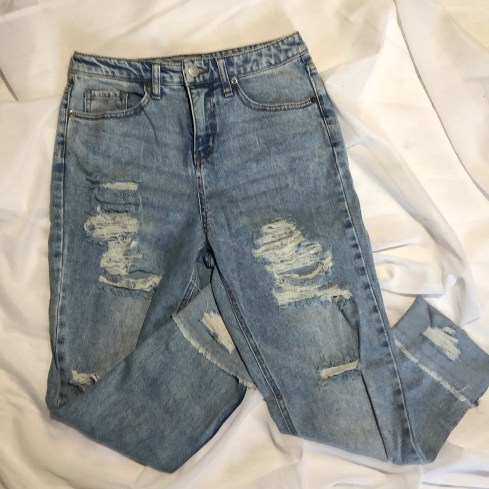 Ripped mom jeans - Picture 2 of 6